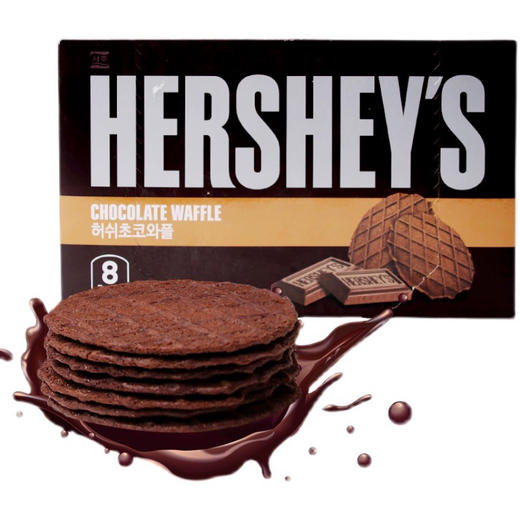 好时巧克力瓦夫55g 商品图4