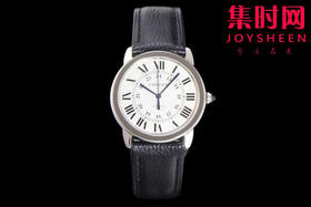 卡地亚伦敦solo系列 女士机械腕表 36mm 原装开模