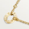 【预定款】 CARTIER 卡地亚  LOVE项链，镶嵌2颗钻石 18K玫瑰金/黄金 B7224509 商品缩略图6