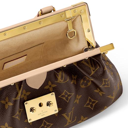 【预定款】LOUIS VUITTON 路易威登  女士 Monogram Clutch 手袋 M46544 商品图4