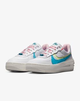 额外折扣！Nike 耐克Air Force 1女款空军一号厚底 小花限量配色￥780直邮到手✈️原价1400