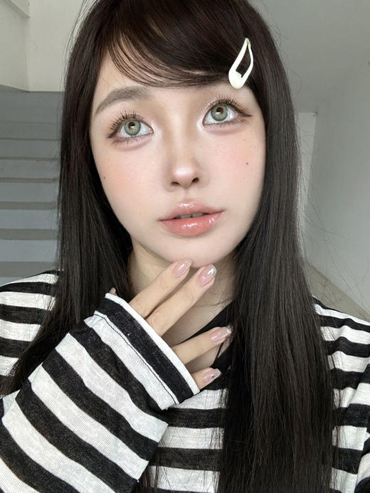 E-lensstyle 美瞳半年抛 MAI灰 直径14.0mm着色13.2mm 商品图8