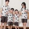 儿童睡衣男童夏季新款空调中大童男女童亲子装宝宝薄款家居服批发 商品缩略图2