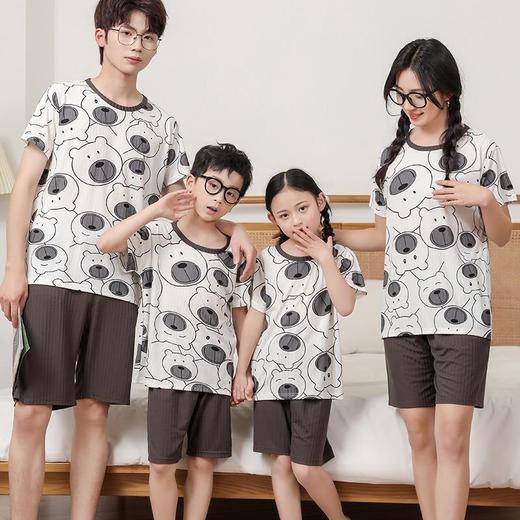 儿童睡衣男童夏季新款空调中大童男女童亲子装宝宝薄款家居服批发 商品图2