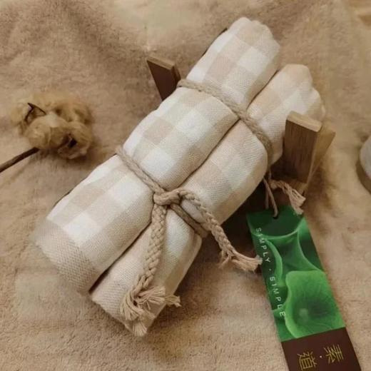 素道有机棉 毛巾 HUM0001/ HUM0004 /HUM0007 商品图5