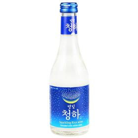 清河气泡清酒295ml청하 기포청주