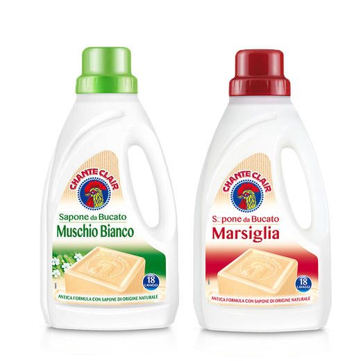 【2周年庆】第2件0元！1500ml大公鸡头洗衣液（白麝香/马赛香） 健身广场专享（限4.3-4.7提配） 商品图0