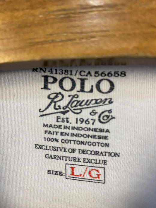 POLO Ralph Lauren 拉夫劳伦 短袖T恤 _SST(L) 商品图2