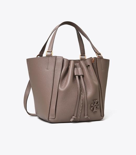 折上折！Tory Burch TB专柜款MCGRAW菜篮子包 大象灰🐘 商品图0
