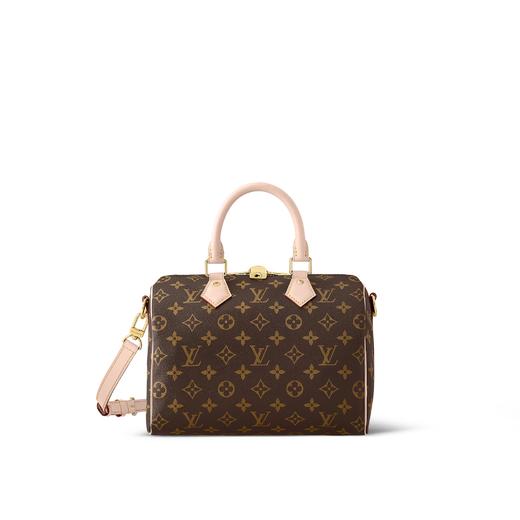【你好展厅现货款】LOUIS VUITTON 路易威登 女士 Speedy 25 手袋 （配肩带）M41113 商品图0