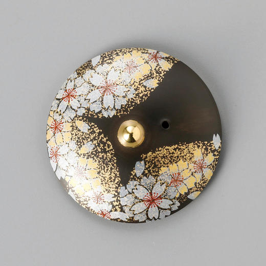 日本进口常滑烧茶壶 玉光吉野樱花日式手绘手工茶壶 商品图2