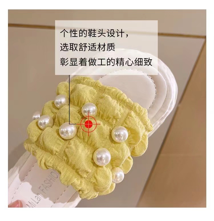 仙女风外穿凉鞋女