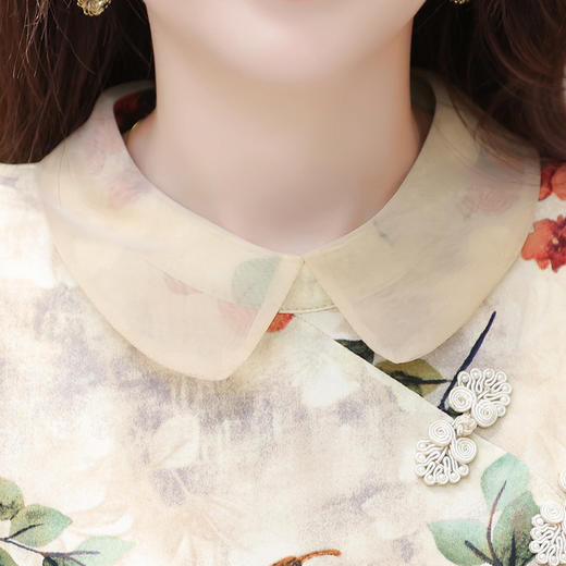 系带收腰裙时尚新款，高腰裙中长款A字裙QYM-JJ-572390-2-Y 商品图3