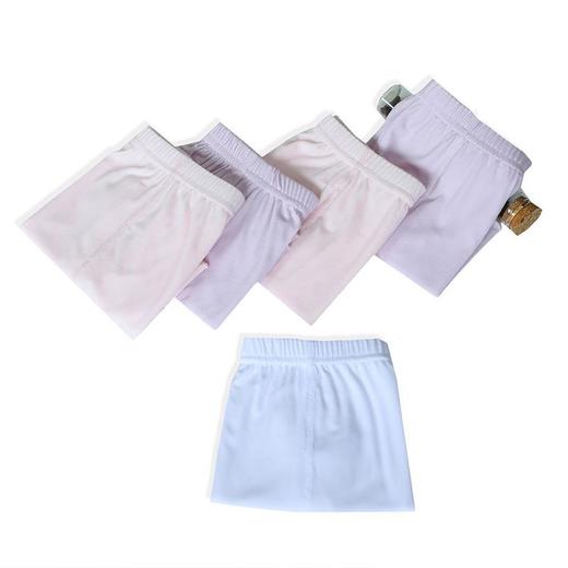 2023夏季女童莫代尔平角无痕纯色安全裤三分短裤夏卷边薄款打底裤 商品图4