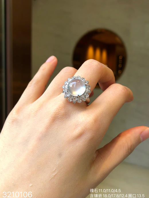 玻璃蛋面戒指 33999【3210106】 商品图2