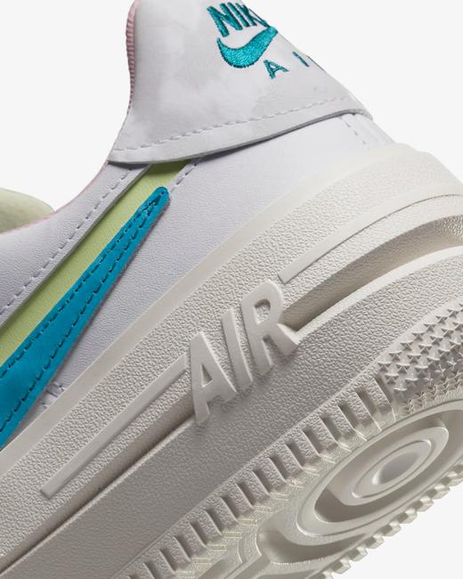 额外折扣！Nike 耐克Air Force 1女款空军一号厚底 小花限量配色￥780直邮到手✈️原价1400 商品图6