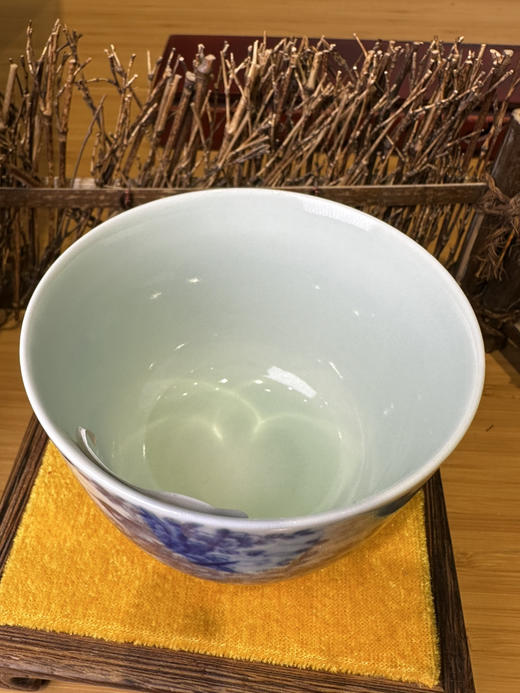 柴窑喜上眉梢大个人杯 商品图3