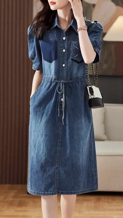 女牛仔连衣裙23957 商品图0