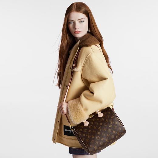 【你好展厅现货款】LOUIS VUITTON 路易威登 女士 Speedy 25 手袋 （配肩带）M41113 商品图6