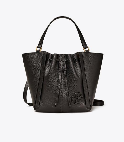 折上折！Tory Burch TB专柜款MCGRAW菜篮子包 大象灰🐘 商品图6