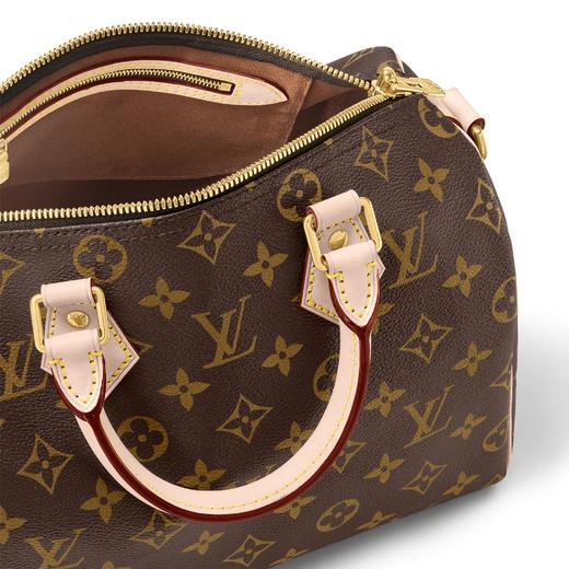 【你好展厅现货款】LOUIS VUITTON 路易威登 女士 Speedy 25 手袋 （配肩带）M41113 商品图5