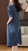 女牛仔连衣裙23957 商品缩略图4