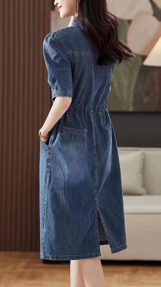 女牛仔连衣裙23957 商品图4