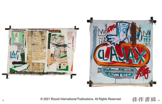 Jean-Michel Basquiat: King Pleasure / 让-米歇尔·巴斯奎特：快乐之王 商品图4