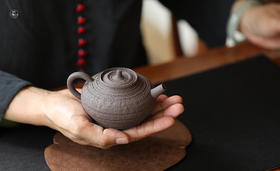 原矿陶手作泡茶壶 150ml