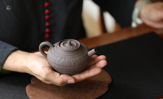 原矿陶手作泡茶壶 150ml 商品图0