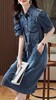 女牛仔连衣裙23957 商品缩略图1