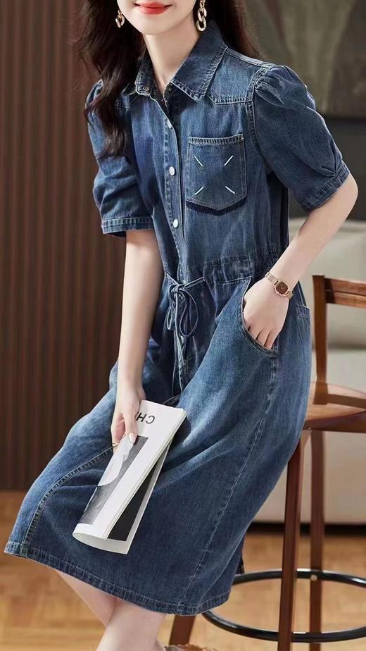 女牛仔连衣裙23957 商品图1