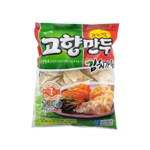 海太故乡味泡菜蒸饺450g 【中】 商品图0