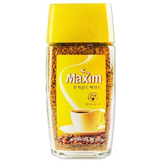 麦馨摩卡黄金咖啡原豆100g맥심 모카골드 커피원두 商品图0
