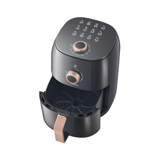 美的（Midea）无油空气炸锅家用大容量全自动多功能电炸机薯条机3L大容量 KZE3003TQ 商品图6