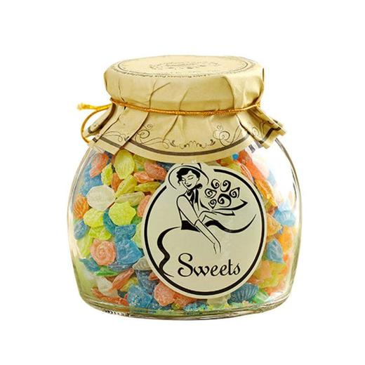 莎莎的店1886什锦水果味糖果150g（草莓/贝壳形） 商品图1