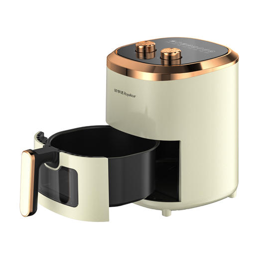 【可视窗口 轻烟少油】荣事达空气炸锅家用多功能3.5L大容量可视电炸锅精准定时不粘易清洗无油烟空气炸锅RS-AF1537S 商品图6