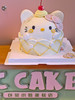 KT猫立体裱花蛋糕 商品缩略图0