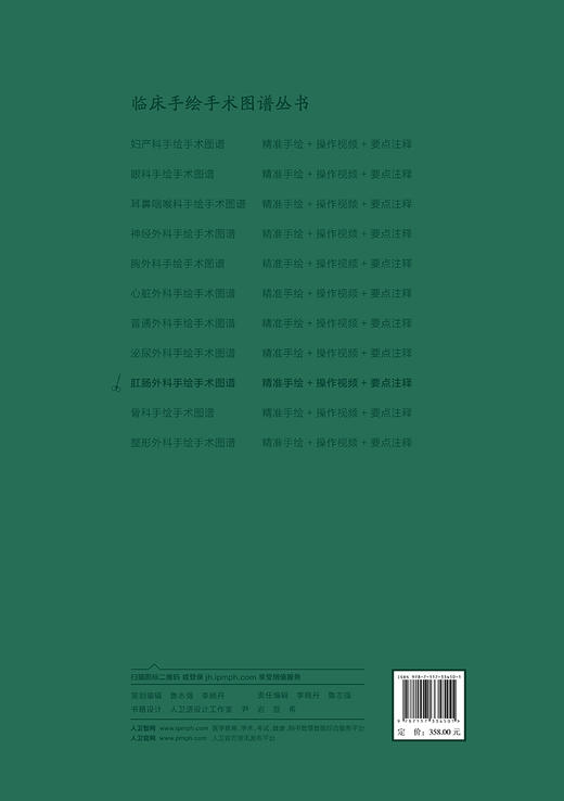 肛肠外科手绘手术图谱 精准手绘+操作视频+要点注释 徐国成 李春雨 临床手绘手术图谱丛书 常规和微创手术操作讲解 人民卫生出版社 商品图4