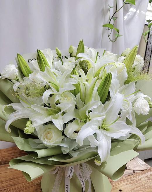 百合花束 商品图0