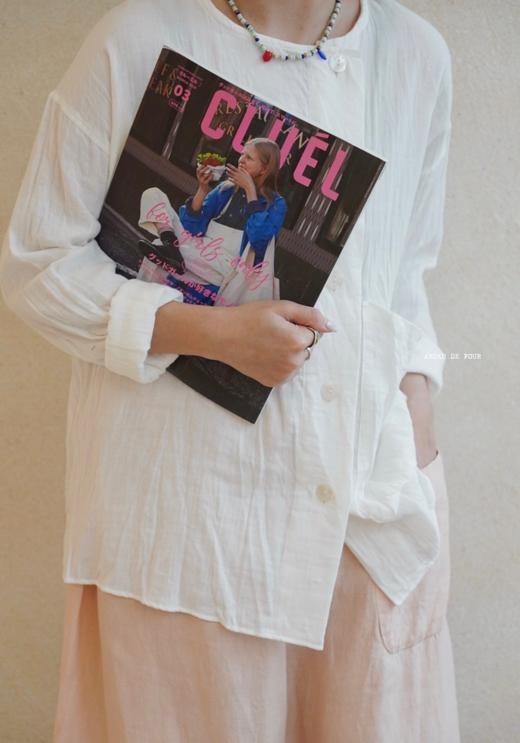 g 经典口袋衬衣 商品图3