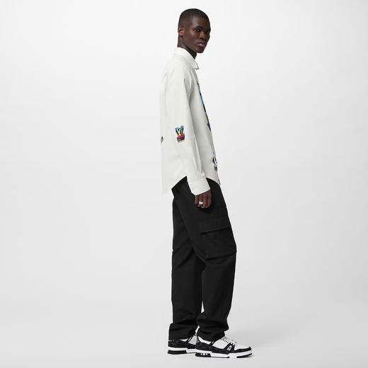 【预定款】LOUIS VUITTON 路易威登 男士 LV TRAINER 运动休闲鞋 1A9JGR 现货预定款，3-7天可收到 商品图14