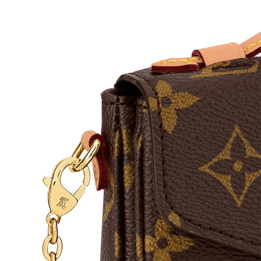 【预定款】LOUIS VUITTON 路易威登 女士MICRO MÉTIS 链条包 M81267 商品图4