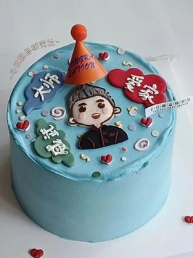 男款手绘（提前24小时预定）