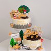 挖掘机悬浮儿童卡通蛋糕（超出3km外仅限自提）-低糖处理无添加 商品缩略图1