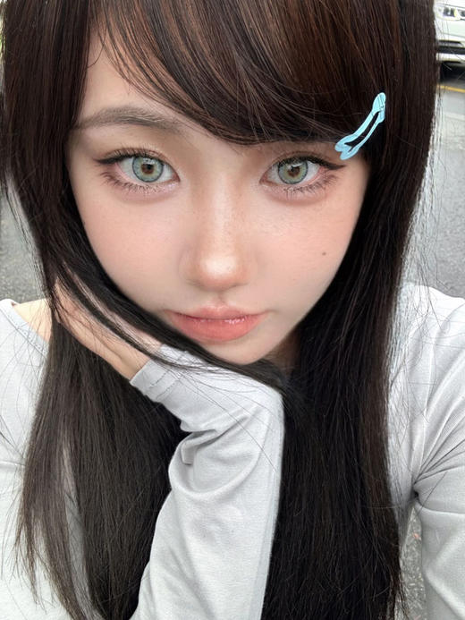 E-lensstyle 半年抛 MAI蓝 直径14.0mm着色13.2mm 商品图13