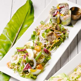 盛夏缤纷色拉三吃 Signature Salad Combo (Summer B)