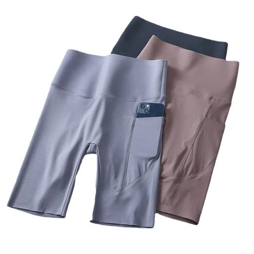 【超值2件装】新款五分鲨鱼裤，完美融合瑜伽裤和骑行短裤的功能，让你安全、自信地外出。无尴尬线，防走光打底，提臀效果好，适合瑜伽、健身等通用场景！ 商品图5