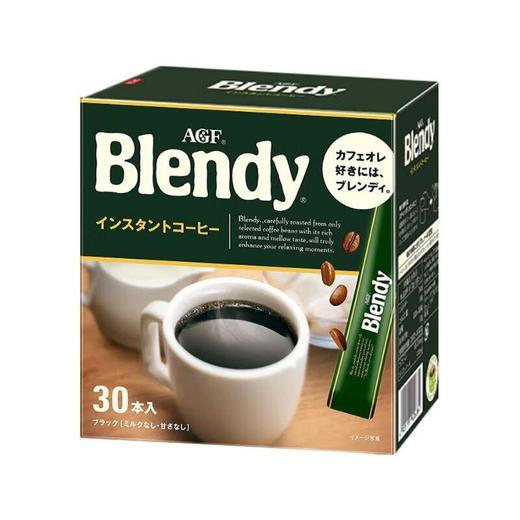 AGF Blendy原味速溶黑咖啡60g 商品图0