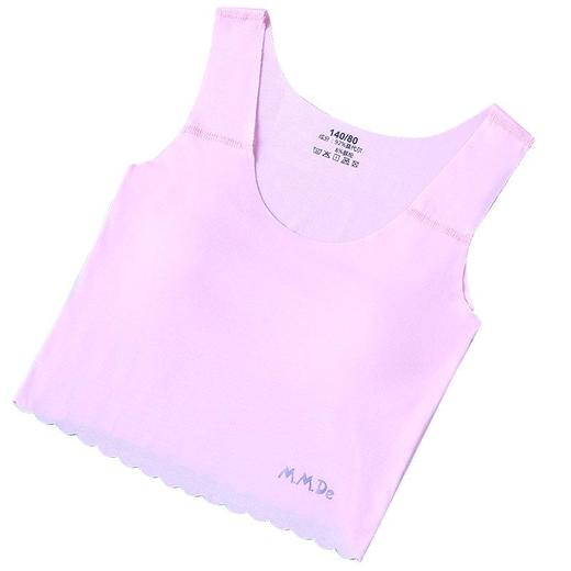 发育期背心少女内衣学生初中生凸点9岁女孩16岁高中女童文胸代发 商品图4